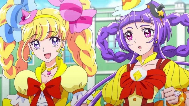 Scene cut from Witchy Pretty Cure!! Mirai Days